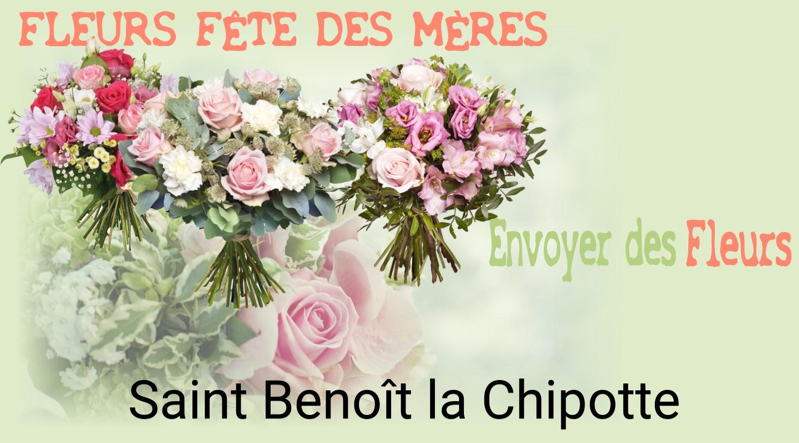 Bouquet de Fête des Mères livré à Saint-Benoît-la-Chipotte